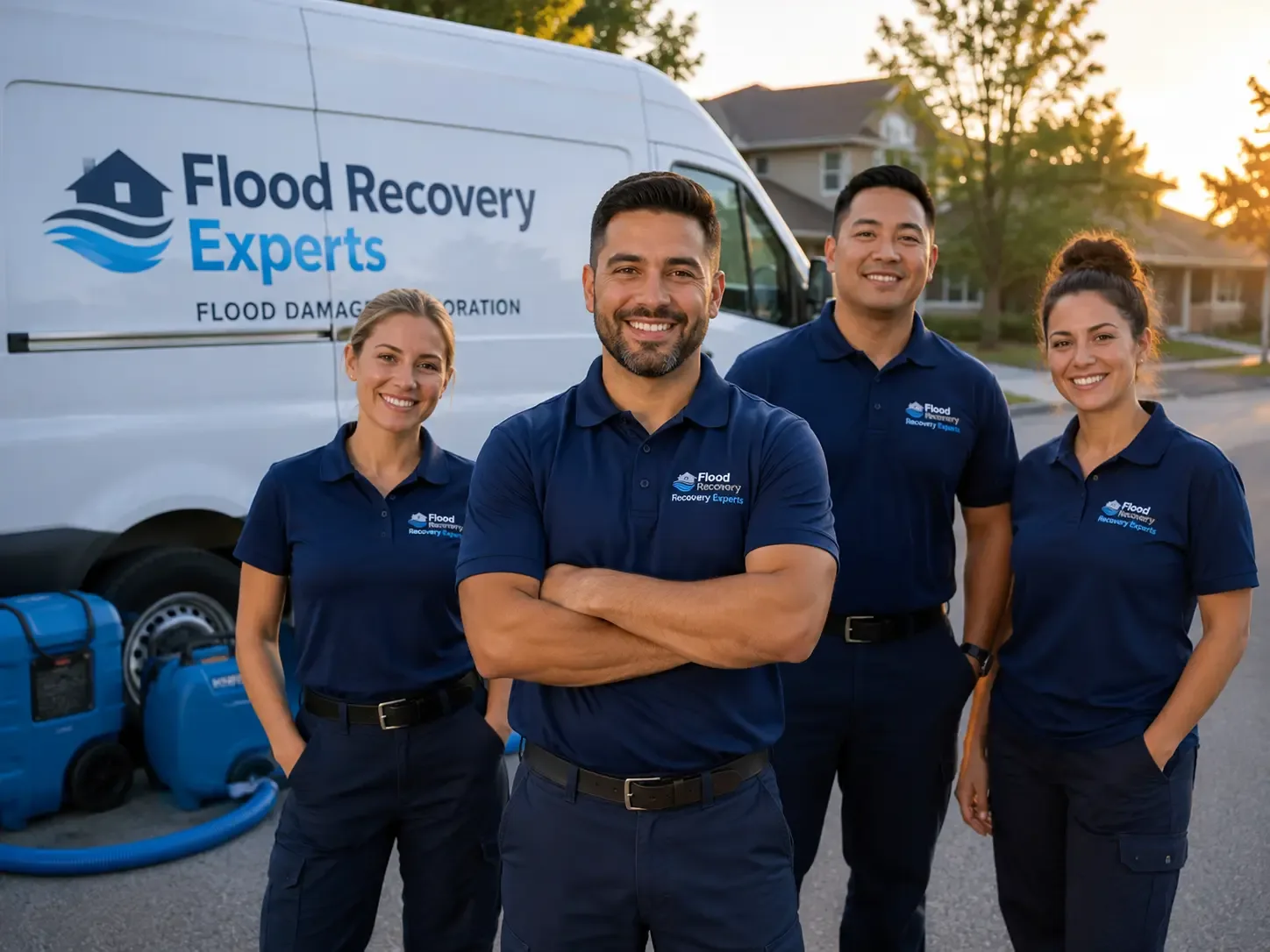 Flood Damage Cleanup company in Bee Branch, AR