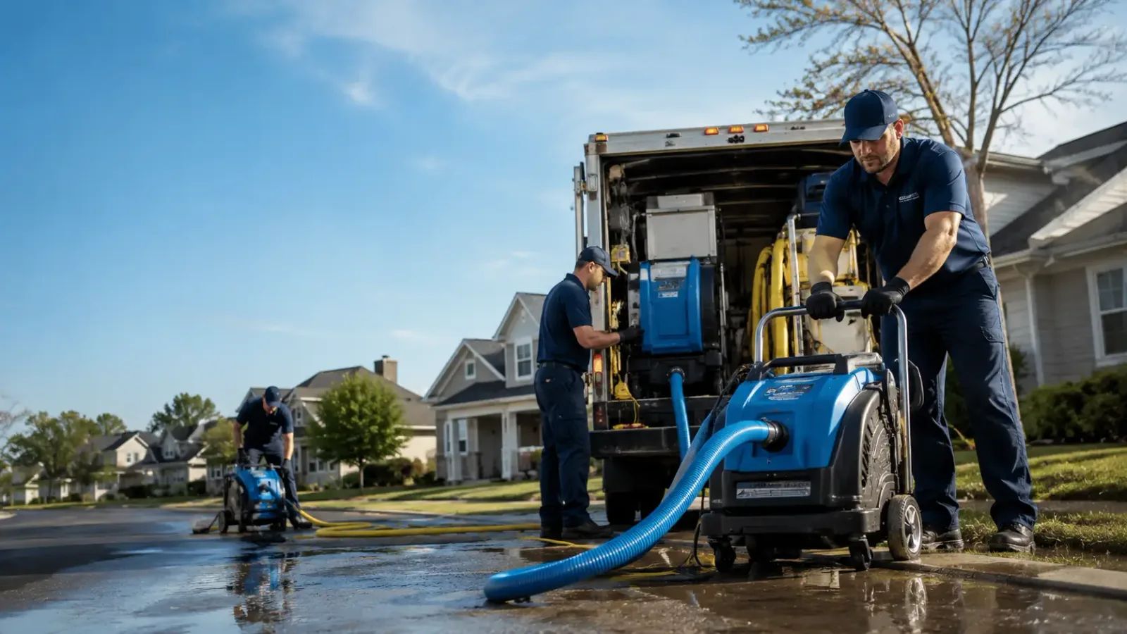 Flood Damage Cleanup in Bee Branch, AR